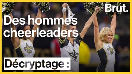 Ces hommes "pom-pom girls"