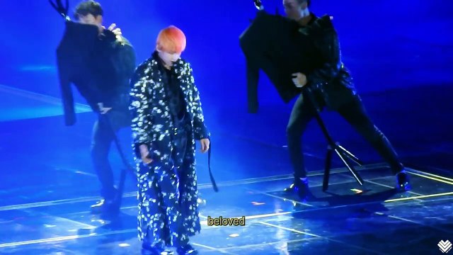 [Fancam] BTS Singularity V Taehyun Live Performance @ BTS WORLD TOUR Love Yourself Answer 180826