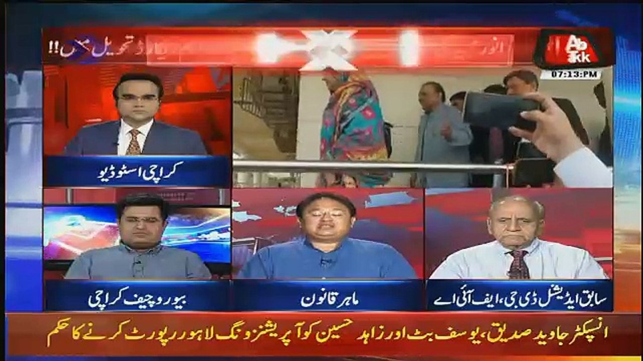 Benaqaab – 27th August 2018