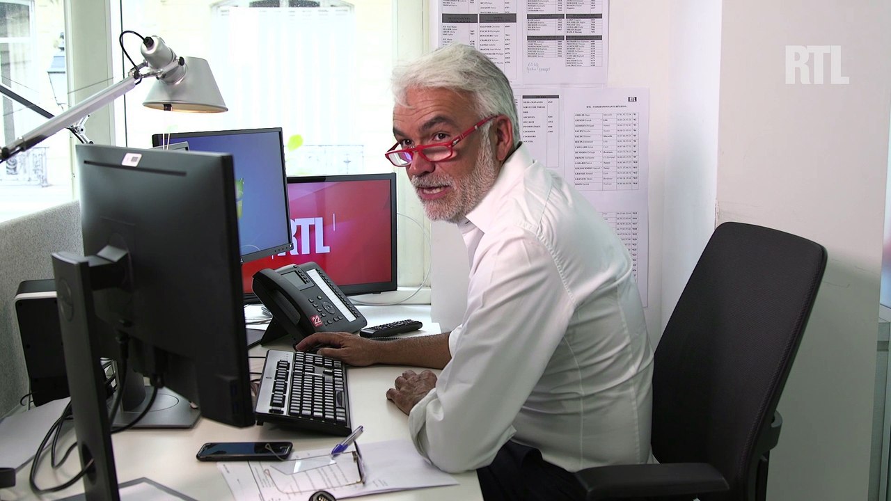 La rentrée de RTL : Pascal Praud