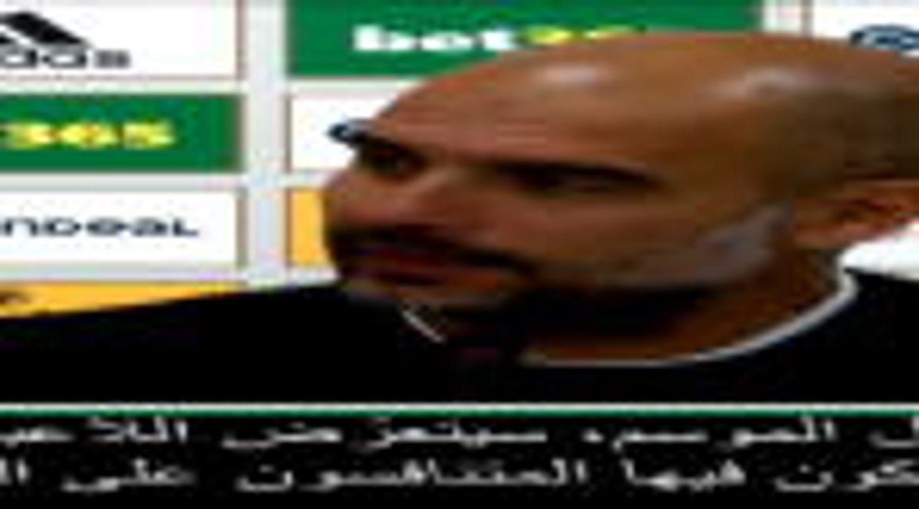 عام: الدوري الإنكليزي: لا مباريات سهلة لمان سيتي في البرمييرليغ- غوارديولا