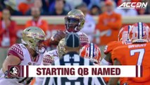 Florida State Names Starting QB: Deondre Francois