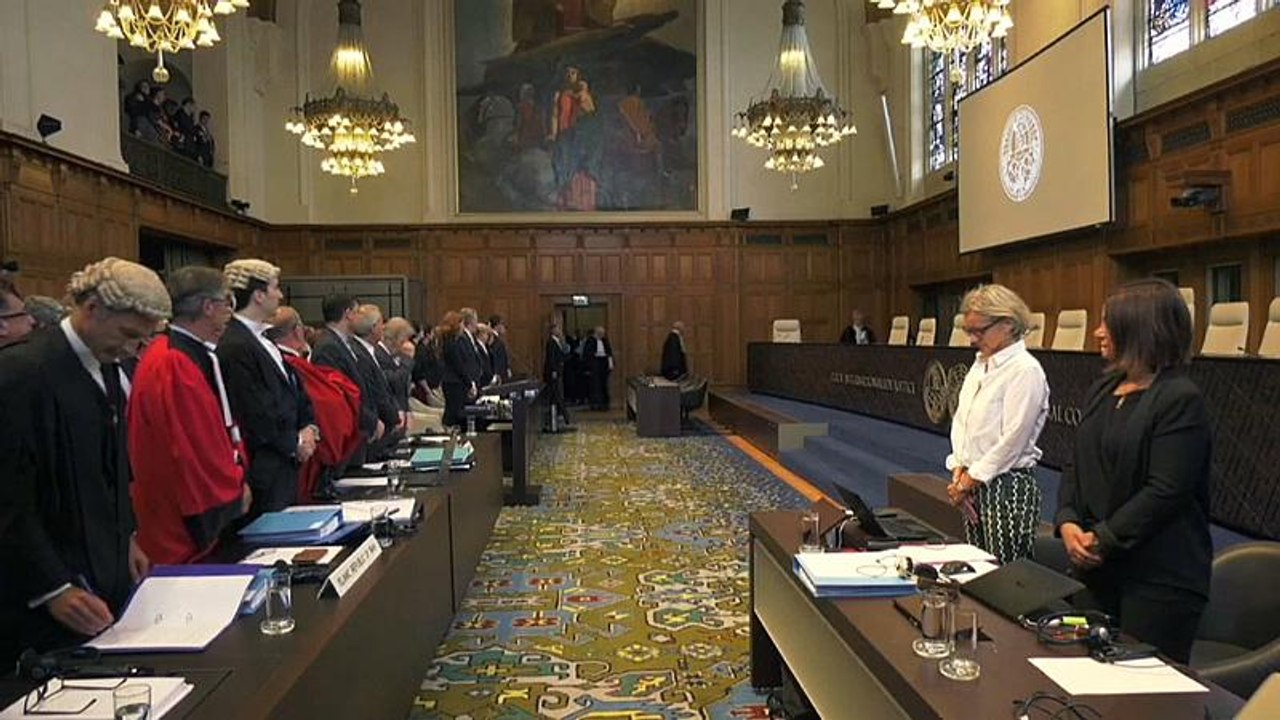 Irão pede ao Tribunal Internacional de Justiça fim das sanções dos EUA