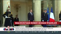 Macron'dan ezber bozan ifadeler