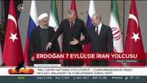 Erdoğan, 7 Eylül'de İran'a gidecek
