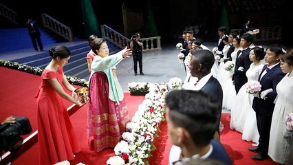 فرقه مون؛ ازدواج دسته‌جمعی در کره جنوبی