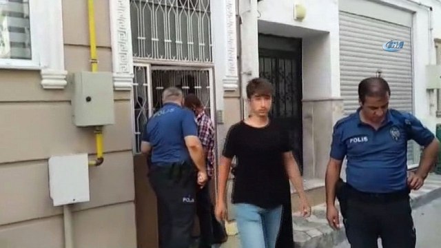 Gergin anların yaşandığı mahalleye çevik kuvvet sevk edildi