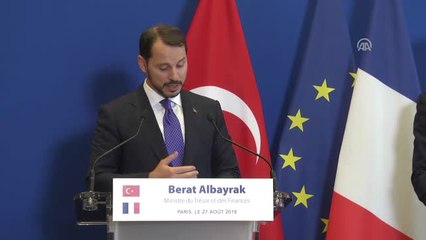 Albayrak: "Türkiye ve AB Ekonomileri Hiçbir Zaman Olmadığı Kadar Birbirine Entegre ve Birlikte Bir...