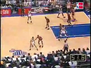 1993 John Starks-The Dunk Baseline Jam