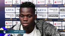 Avant HAC - Brest en Coupe de la Ligue, interview de Jamal Thiaré