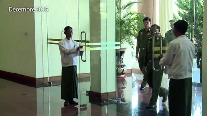 Le chef de l'armée birmane doit être poursuivi pour "génocide"