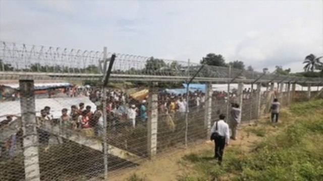 En la zona cero de la limpieza étnica contra los rohinyás en Birmania