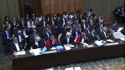 Irán acusa a EEUU ante tribunal de ONU de dañar su economía