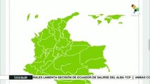 Concluye en Colombia consulta popular anticorrupción