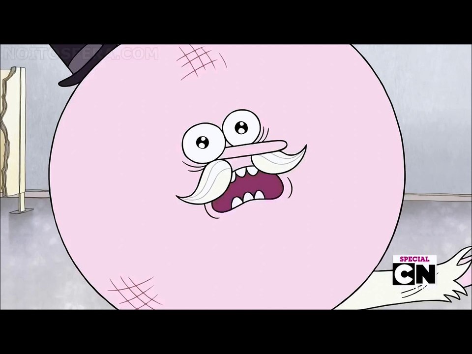 Regular Show Werewolf transformation