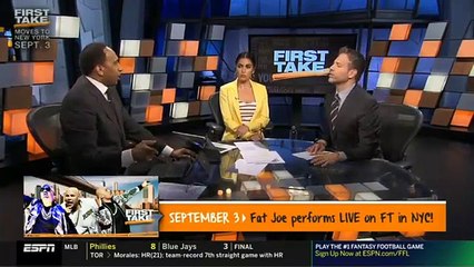 First Take Full Recap Commercial Free 8/27/18
