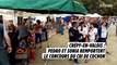 Crépy-en-Valois : Pedro et Sonia remportent le concours du cri de cochon