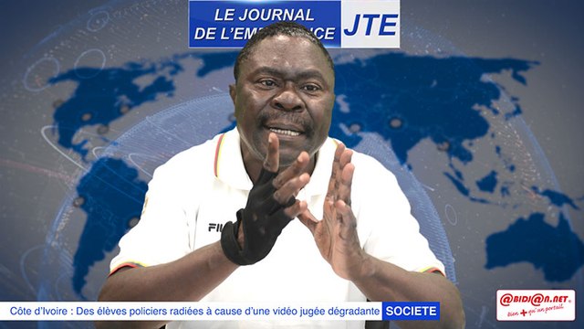 JTE : Radiation d’élèves policiers à cause d’une vidéo jugée dégradante, Voici la proposition de Gbi de fer
