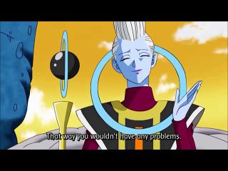 Dragonball Super Monster Transformation Scene