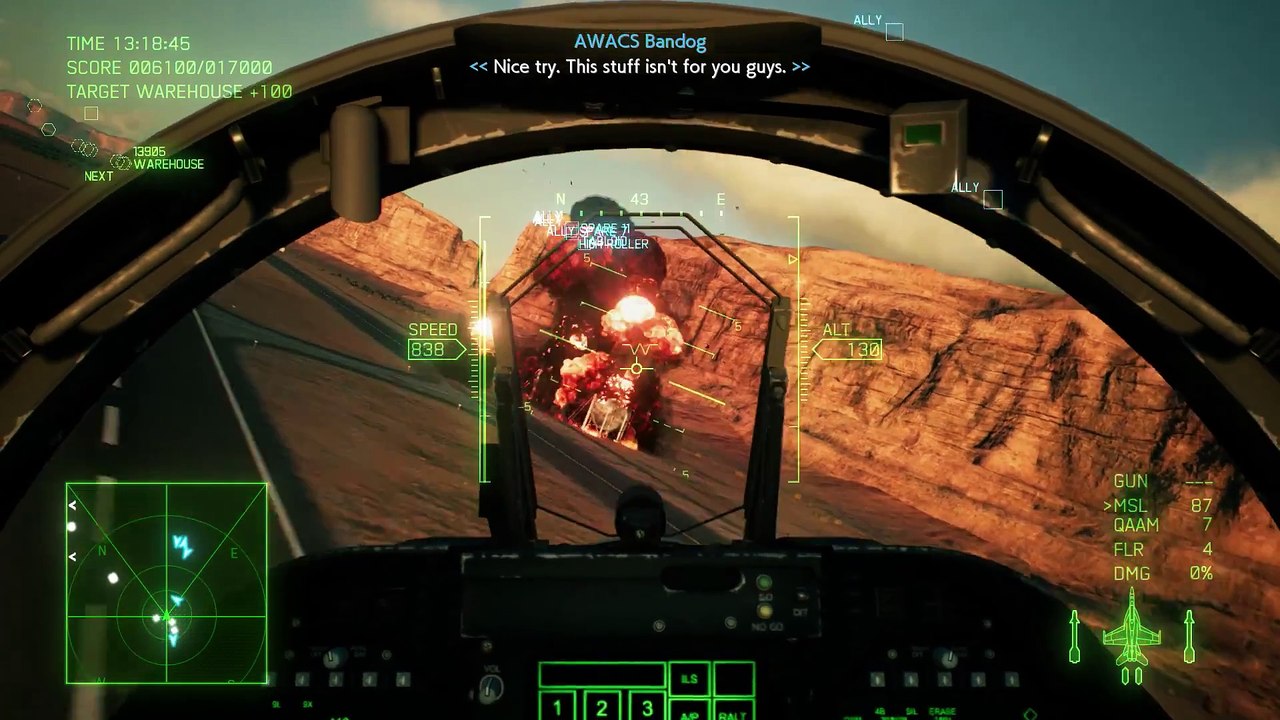 ACE COMBAT 7: Skies Unknown | Extended Gameplay (Gamescom 2018)