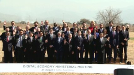 Reunión ministerial del G20 se enfoca en los desafíos de transformación digital