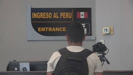 Venezolanos buscan entrar a Perú antes de la exigencia de pasaporte