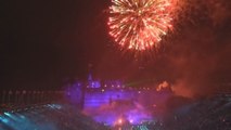 Gaitas y bandas de todo el mundo rozan el cielo en el Tattoo de Edimburgo