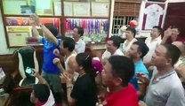 Cả nước vỡ òa ăn mừng chiến thắng của U23 Việt Nam trước Syria, Đôi bóng đông nam á đi vào bán kết asiad 2018
