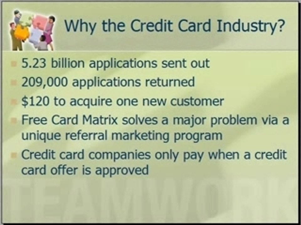 Credit Card Companies Use Network Marketing to Promote Cards