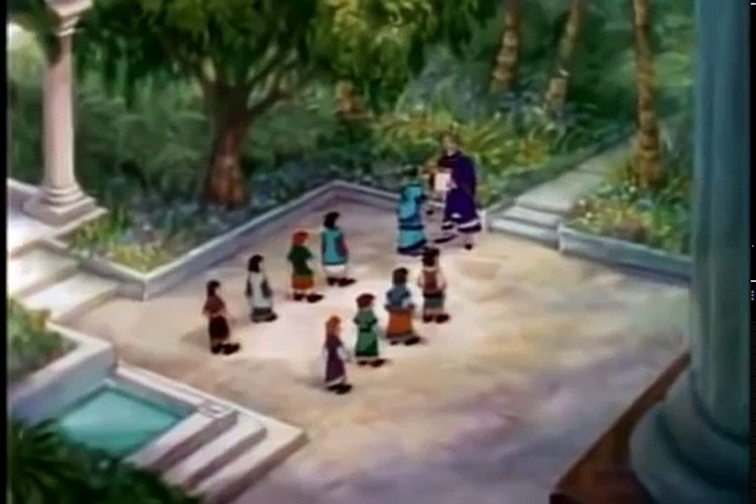 DESENHOS BIBLICOS  profeta  Daniel Completo e Dublado
