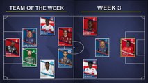 Ligue 1's team of the week featuring Keita