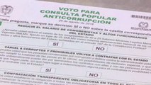La consulta anticorrupción en Colombia no supera el umbral de voto