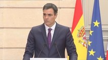 Sánchez inicia una gira por Chile, Bolivia, Colombia y Costa Rica