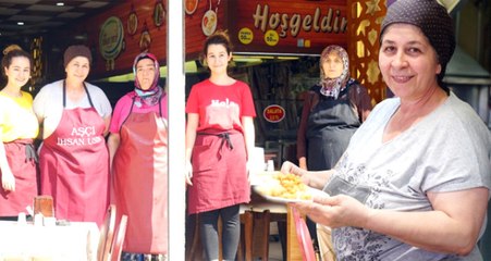 Bulaşıkçı Olarak Girdiği İş Yerini 180 Bin TL Borçla Alan Kadın, 1 Yılda Kâr Sağladı