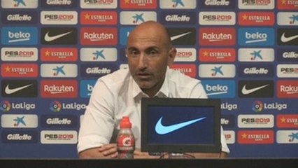 Abelardo: "Ha sido una pena el último gol; el resultado ha sido abultado"