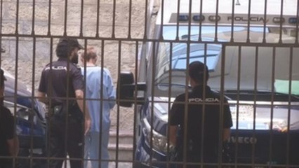 Ante el juez,  la recién casada acusada de matar a su marido