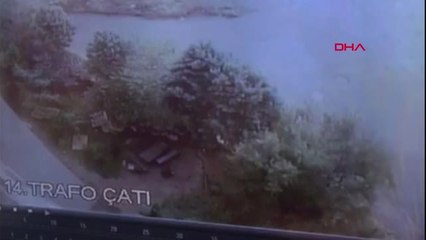 İstanbul Eşiyle Kayınvalidesini Vurduğu Anlar Güvenlik Kamerasında