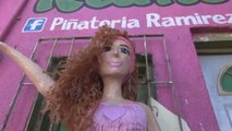 Piñata de Thalía se hace viral luego de que la cantante la pida por su cumpleaños