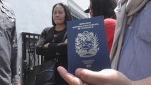 Piden a Perú permitir ingreso de niños y ancianos venezolanos sin pasaporte