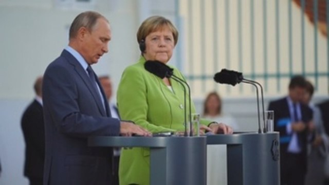 Merkel y Putin retoman en Berlín agenda de Sochi centrados en Ucrania y Siria