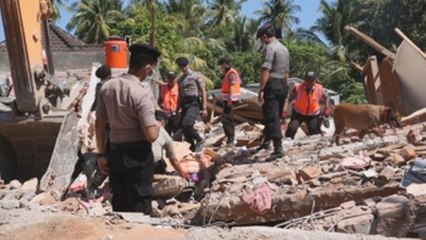 Elevan a 557 muertos por varios seísmos en isla indonesia de Lombok