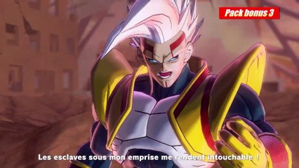Dragon Ball Xenoverse 2 - Trailer de lancement Extra Pack 3