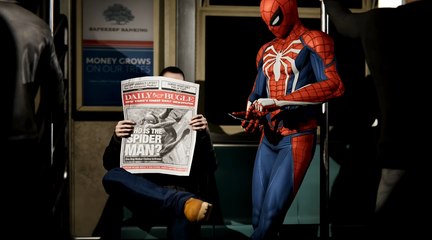 Spider-Man para PS4 - Tráiler centrado en las relaciones
