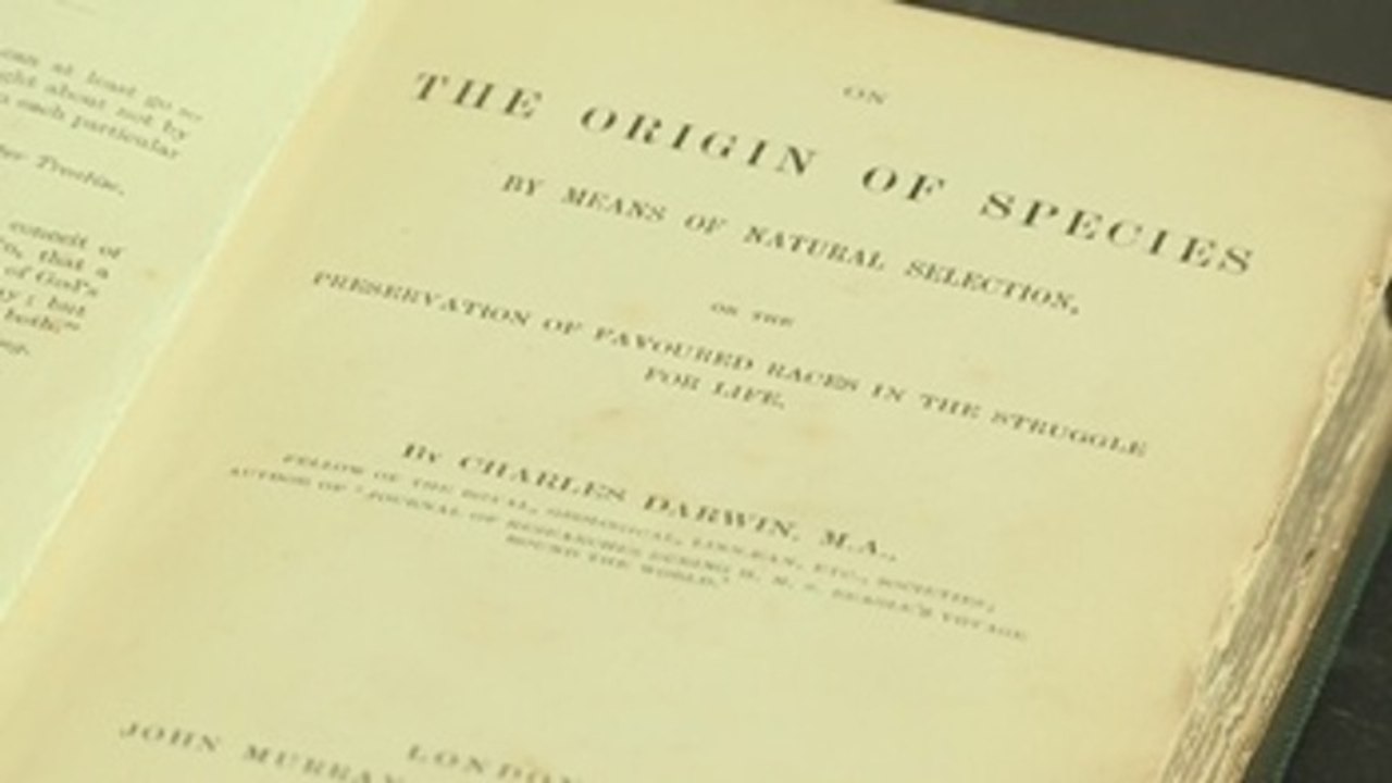 Subastarán en México primera edición de "El origen de las Especies" de Darwin
