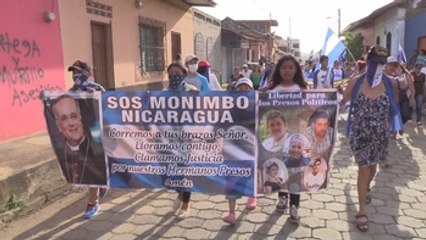 Rechazo a Ortega, represión, y apoyo a la CIDH, marcan jornada en Nicaragua