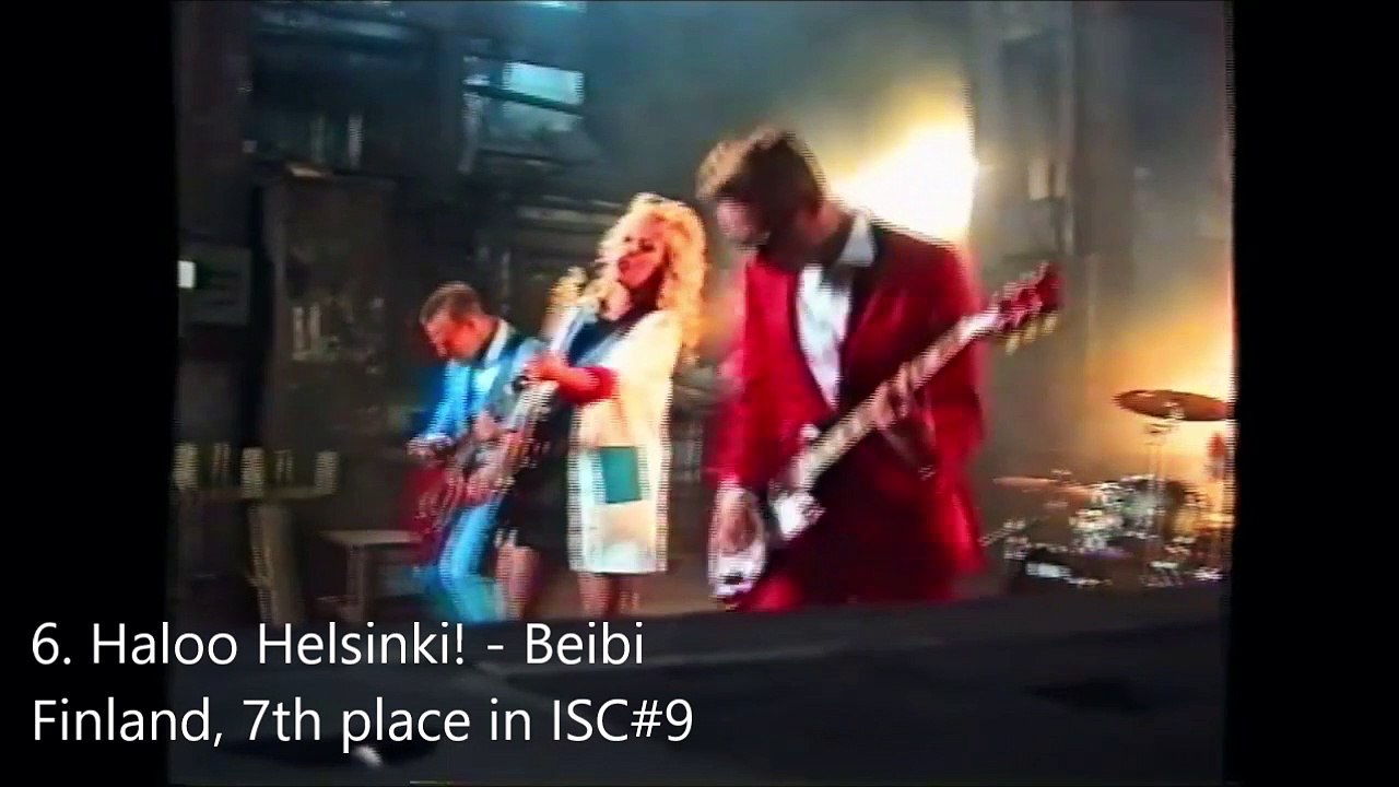 ISC 1-9 Favorites