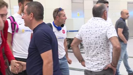 Para Atletizm Milli Takımı Yurda Döndü - İstanbul