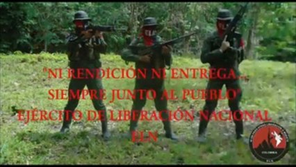 El ELN publica video de tres militares colombianos secuestrados
