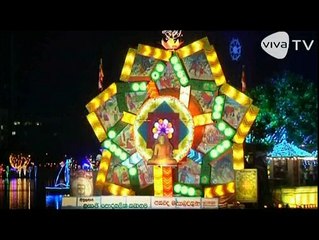 Warna-warni Perayaan Waisak di Sri Lanka