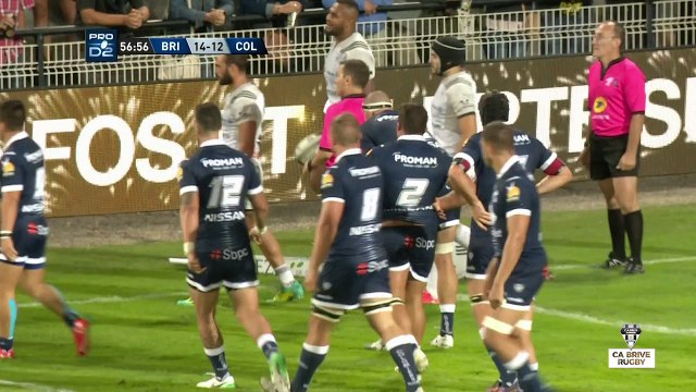 J2 18 /19 CA Brive - Colomiers : le résumé
